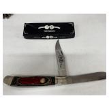 SERIES DISPLAY TRAPPER Mercury Dime Knife