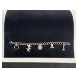 925 Kids Charm Bracelet 7ï¿½