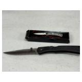 Jaguar Pocket Knife  WITH BELT CLIPPER 440