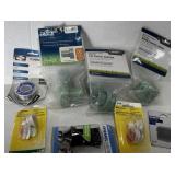 Plumbing Solder,PVC Swivel Adapters, Plug Fuses &