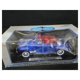 NIB 1941 Chevrolet Special Deluxe Die Cast 1:18