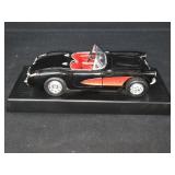 1957 Chevrolet Corvette 9:18 Diecast