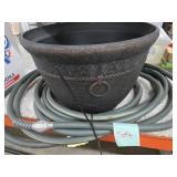 Resin Flower Pot & 50