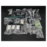 Huge Lot of Phone Cords, Power Cords, Fast