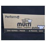 (10) NEW Boxes Perform Multi Wipes