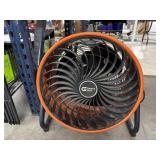 Commercial Electric 17ï¿½ Turbo Floor Fan TESTED