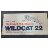 (500rds) Vintage Collectible WINCHESTERWILDCAT