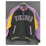 NWT NFL retro style"VIKINGS" Jacket Size XXL