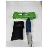 POCKET KNIFE STAINLESS STEEL BLADE SPECIAL HANDLE