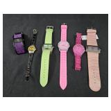 (6) Ladies  Watches