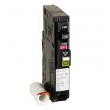 Square DQO 15 Amp Single Pole Breaker
