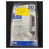 Square D QO 20 amp 1 -Pole Breaker