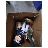 Mystery Box, Ceramic Items & Box of Ribbons