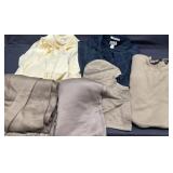 2 Flannel Long Button Up Shirts & 4 Long Johnï¿½s