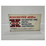 48, Centerfire 9mm Luger Winchester Western