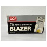 50 Centerfire 115GR, 9mm TMJ Blazer