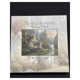 Thomas Kinkade "The Forest Chapel " jigsaw