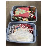 Christmas Lot & VTG Kids Clothes Size 8Y/5 Months