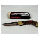 BIG FOOT BEAR HUNTER 440 SURGICAL STEEL
