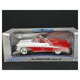 NIB Welly 1955 Oldsmobile Super 88 Convertible