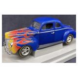 ERTL 1/18 Scale Diecast Car Ford Flames Model Car