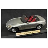 Maisto Honda S 2000 Silver Collectable Car