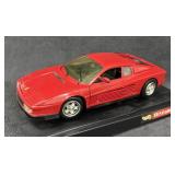 Ferrari Red Testarossa Car Hot Wheels