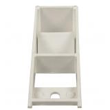 Box Amerimax White Vinyl Universal Fascia Fixer