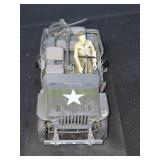 US Army Jeep w/Mounted Machine Gun &