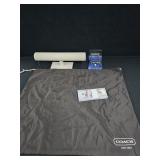 Large Coach Bag, 4Pc Stainless Tweezer Set,