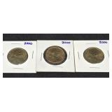 (4)Sacagawea Dollar Coins
