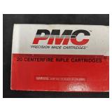 (20rds) PMC 6.5 MB x 55mm Muaser 139Gr