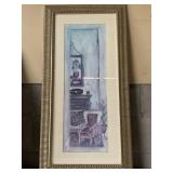 36ï¿½x18ï¿½ Signed Canvas Wall Frame