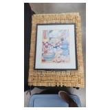 2 pictures, one is a homemade wine. Cork picture