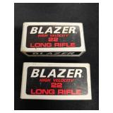 (100rds) Blazer High Velocity 22LR Cartridges