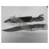 NIETO HANDCRAFTED HUNTING KNIFE STAINLESS STEEL