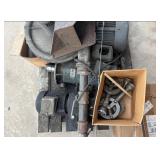 Pallet of parts