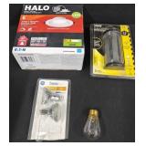 Halogen Bulbs, Recessed Light, Bulbs