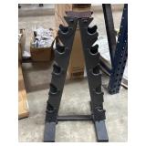 Dumbbell Tree Rack Stand