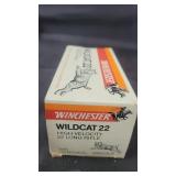 (500rds) Vintage Collectible WINCHESTERWILDCAT