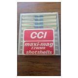 (8rd) Vintage Partail Package of CCI Maxi Mag .22