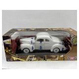 NIB Motor Max 1940 Ford Coupe 1:18 scale die