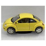 Volkswagen New Beetle 1/24 scale diecast model
