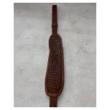 Leather Rifle Sling Brown