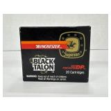 Black Talon 20 Cart 9mm, 147GR. SXT