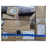Contents of Entire 2100 Shelf Behind Blue Tape