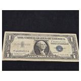 1957  $1 Silver Certificate