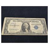 1935G $1 Silver Certificate