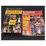 Clutch City VHS & Vintage Basketball Digest