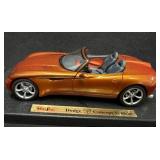 Maisto Dodge Concept Vehicle Orange